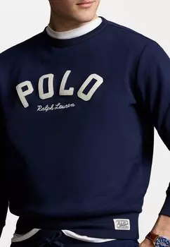Толстовка THE RL FLEECE LOGO SWEATSHIRT Ralph Lauren, темно-синий
