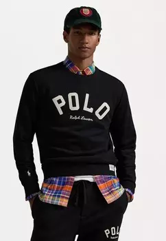 Толстовка THE RL FLEECE LOGO SWEATSHIRT Ralph Lauren, черный