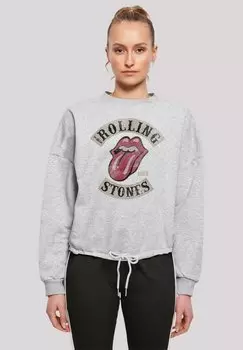 Толстовка THE ROLLING STONES TOUR '78 F4NT4STIC, серый