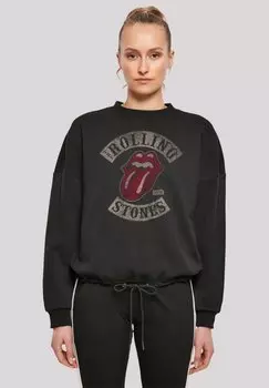Толстовка THE ROLLING STONES TOUR '78 F4NT4STIC, черный