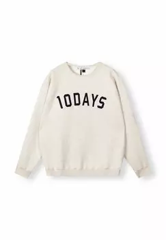 Толстовка THE STATEMENT 10DAYS, кремовый