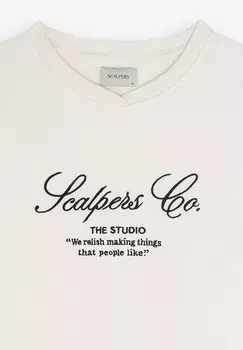 Толстовка THE STUDIO Scalpers, кремовый