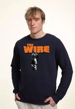 Толстовка THE WIRE OMAR Henry Tiger, темно-синий