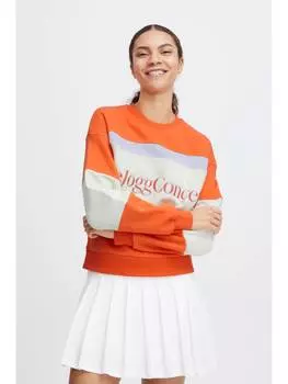 Толстовка TheJoggConcept., цвет rundhalspullover in