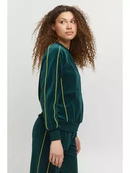 Толстовка TheJoggConcept JCSUNNA SWEATSHIRT 22800142, зеленый