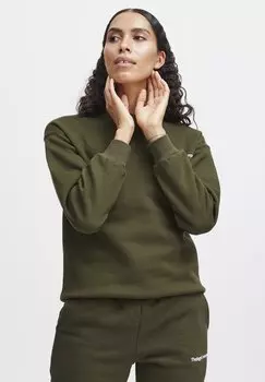 Толстовка TheJoggConcept с логотипом, зеленый