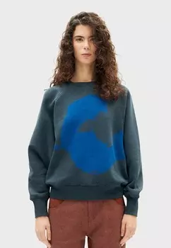 Толстовка Thinking Mu, бирюзовый