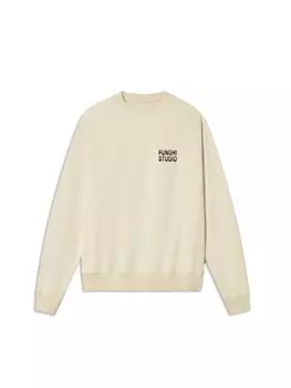 Толстовка Thinking MU FUNGHI, слоновая кость
