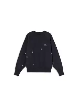 Толстовка Thinking MU SOLSOL, морской синий