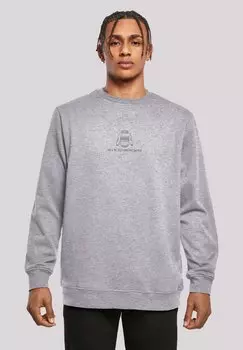 Толстовка THIS IS MY UGLCHRISTMAS SWEATER WEIHNACHTEN F4NT4STIC, серый