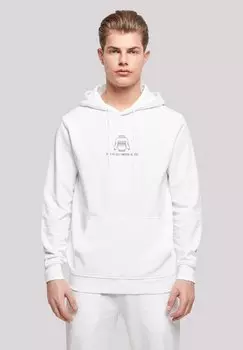 Толстовка THIS IS MY UGLCHRISTMAS SWEATER WEIHNACHTEN - Hoodie F4NT4STIC, белый