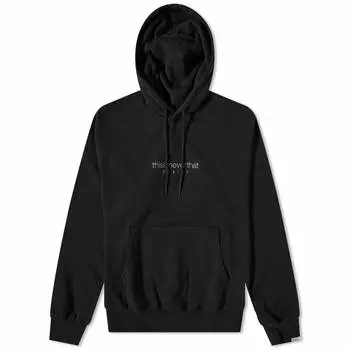 Толстовка thisisneverthat Design Popover Hoody