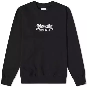 Толстовка thisisneverthat RS-Logo Crew Sweat