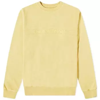 Толстовка thisisneverthat SP-Logo Crew Sweat