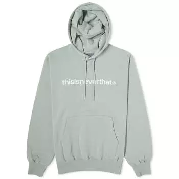 Толстовка Thisisneverthat T-logo LT Popover, оливковый