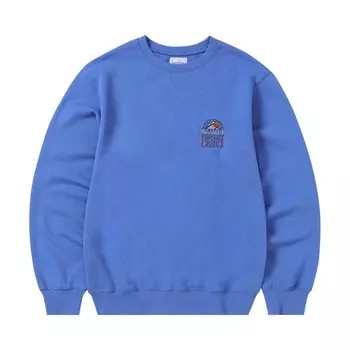 Толстовка Thisisneverthat thisisneverthat 2010 Original Crewneck, синий