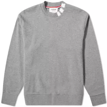 Толстовка Thom Browne 4 Bar Mock Neck Sweat