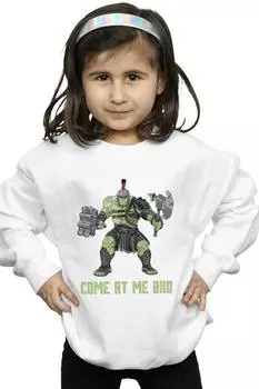 Толстовка Thor Ragnarok Come At Me Bro Marvel, белый