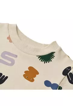 Толстовка THORA UNISEX Liewood, хаки