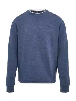 Толстовка Threadbare, цвет denim blue