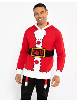 Толстовка Threadbare, красный