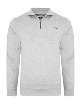 Толстовка Threadbare Patrick, пятнистый серый