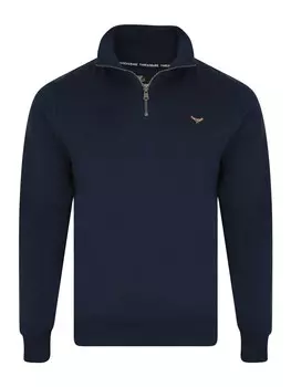 Толстовка Threadbare Patrick, темно-синий