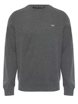 Толстовка Threadbare Satsuma, темно-серый