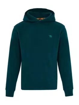 Толстовка Threadbare, зеленый