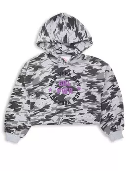 Толстовка Threadgirls, цвет grey marl