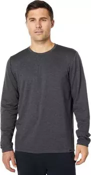 Толстовка Threads 4 Thought Beckett Featherweight Lounge Crew, цвет Heather Charcoal