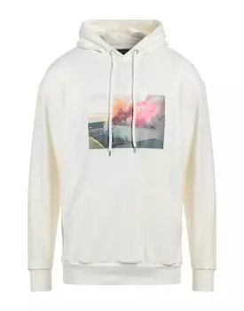 Толстовка Throwback., слоновая кость