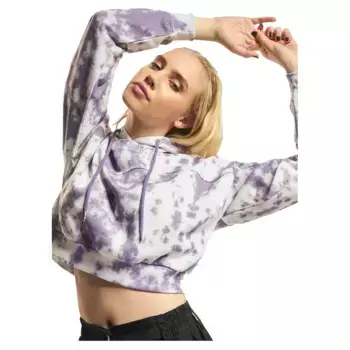 Толстовка Thug Life Dystopia, фиолетовый