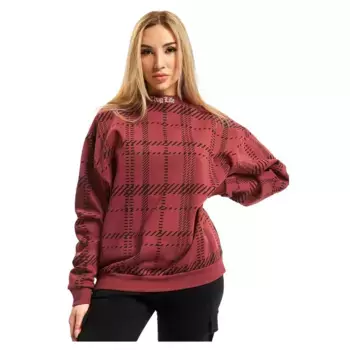 Толстовка Thug Life Mosch, красный