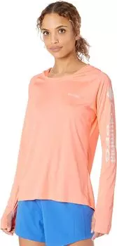 Толстовка Tidal Tee Columbia, цвет Tiki Pink/White Logo