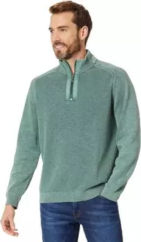 Толстовка Tidemark 1/2 Zip Tommy Bahama, цвет Trout