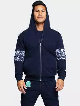 Толстовка TieDye Blue MACEOO, синий