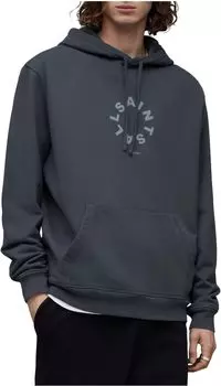 Толстовка Tierra OTH AllSaints, цвет Cadet Blue