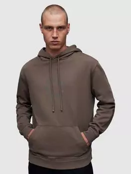 Толстовка Tierra Oth из органического хлопка AllSaints, полевка браун