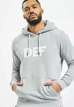 Толстовка Til Death DEF, серый