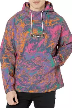 Толстовка Timberland All Over Print Jacket, цвет Summer Rock Print