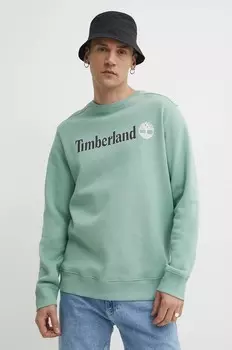 Толстовка Timberland, бирюзовый