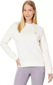 Толстовка Timberland Brushed Back Crew, цвет Vintage White