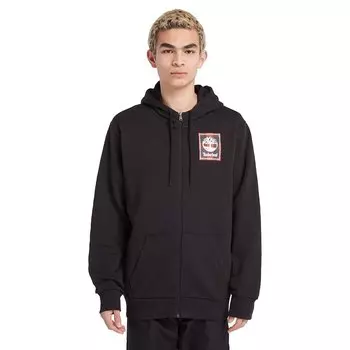 Толстовка Timberland Buffalo Plaid Full Zip, черный