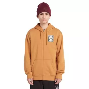 Толстовка Timberland Buffalo Plaid Full Zip, оранжевый