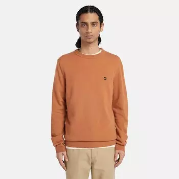 Толстовка Timberland Cohas Brook Merino, коричневый