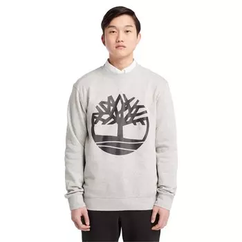 Толстовка Timberland Core Tree Logo Crew Neck, серый
