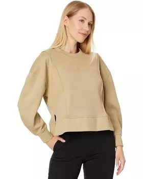 Толстовка Timberland Crew, цвет Lemon Pepper
