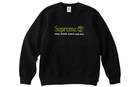 Толстовка Timberland Crewneck Supreme, Ecru