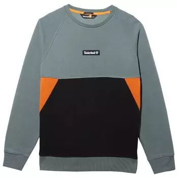 Толстовка Timberland Cut&Sew Crew, черный